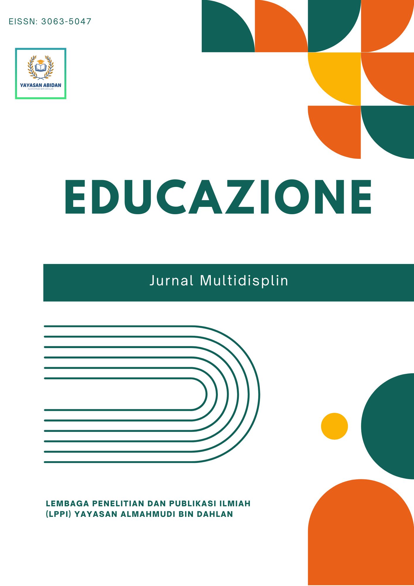 					View Vol. 3 No. 1 (2026): EDUCAZIONE  2026
				